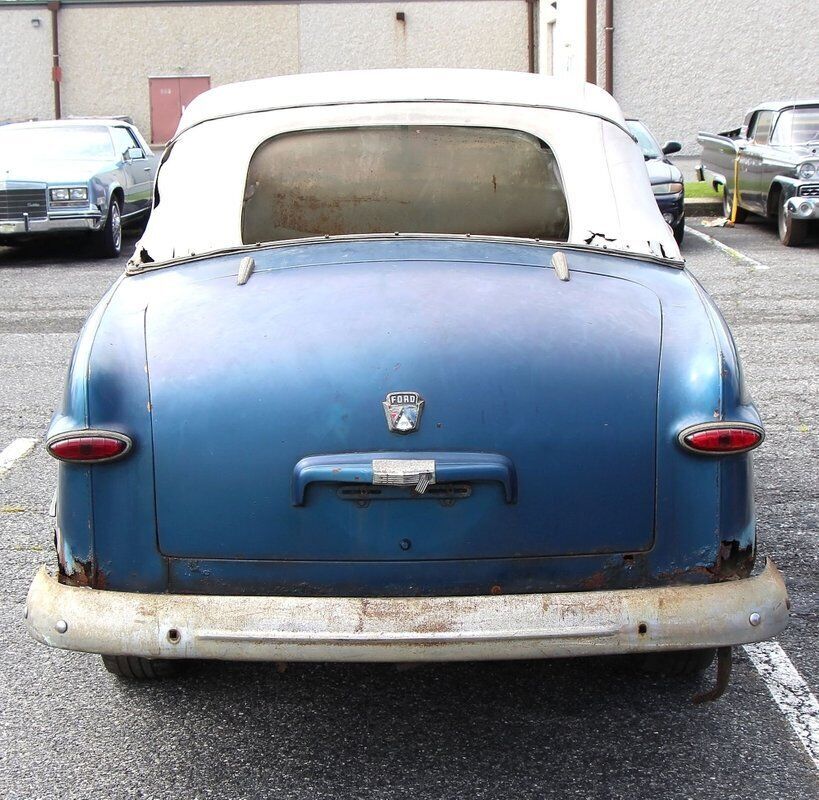 1950 Ford Custom Convertible - photo 4