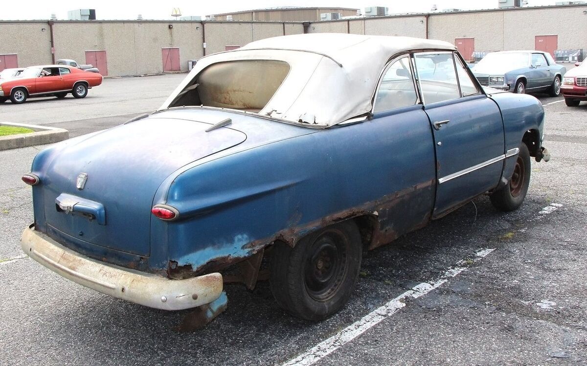 1950 Ford Custom Convertible - photo 5