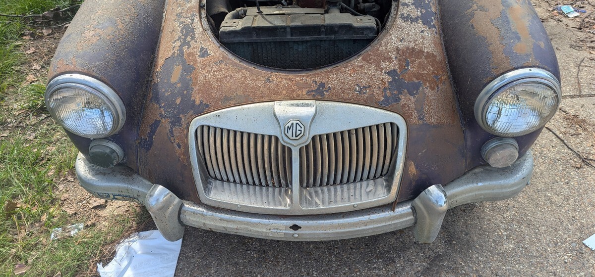 1961 MG MGA - photo 10