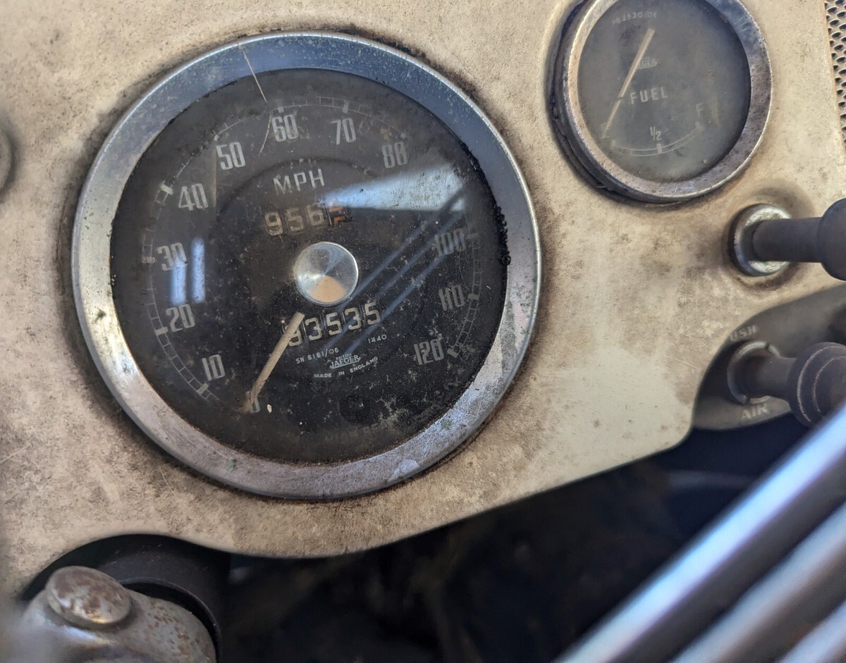 1961 MG MGA - photo 11