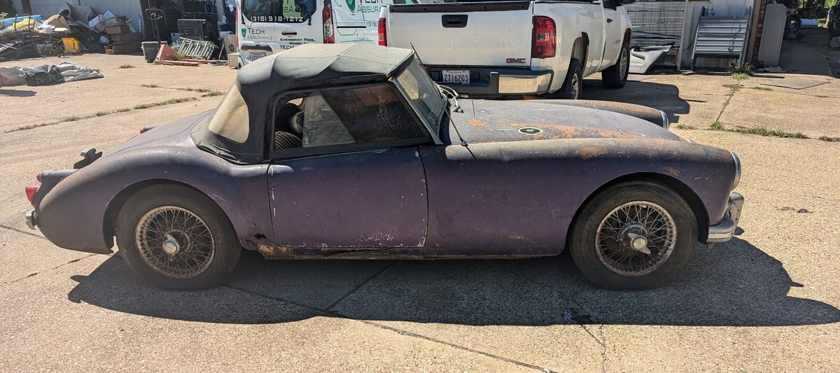 1961 MG MGA - photo 3