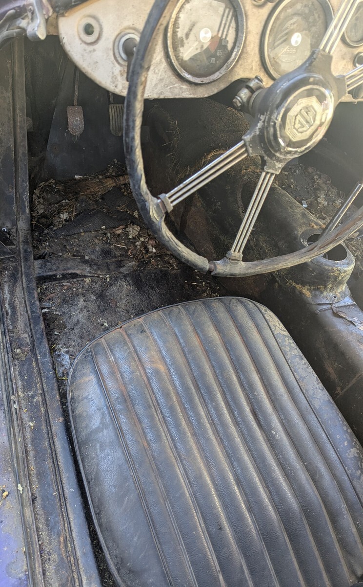 1961 MG MGA - photo 4