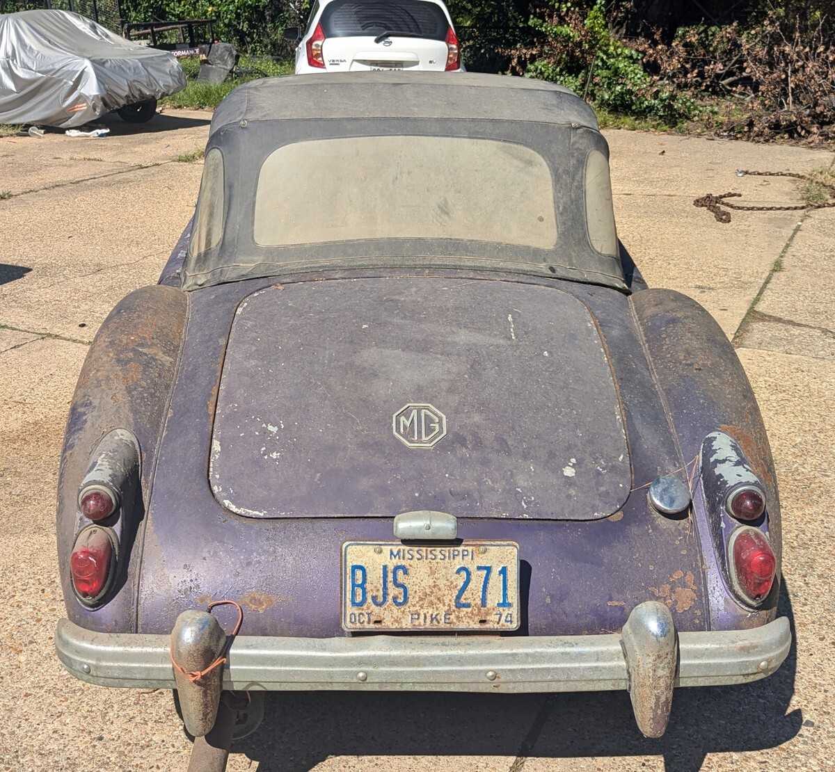 1961 MG MGA - photo 5
