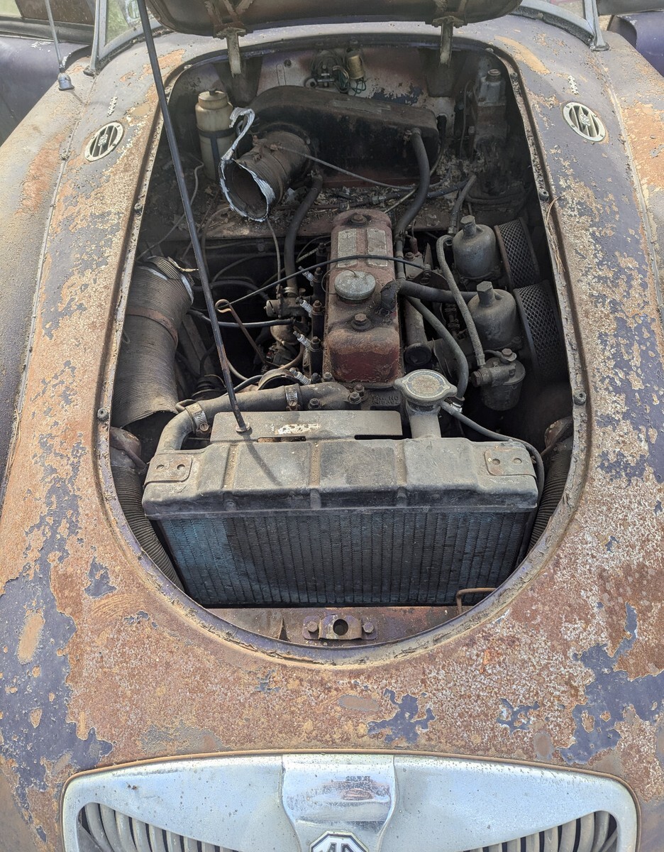 1961 MG MGA - photo 7