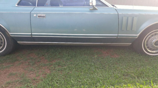 1979 Lincoln Continental mark V - photo 12