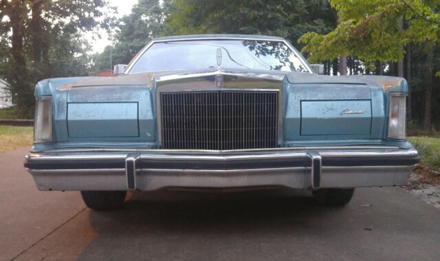 1979 Lincoln Continental mark V - photo 3
