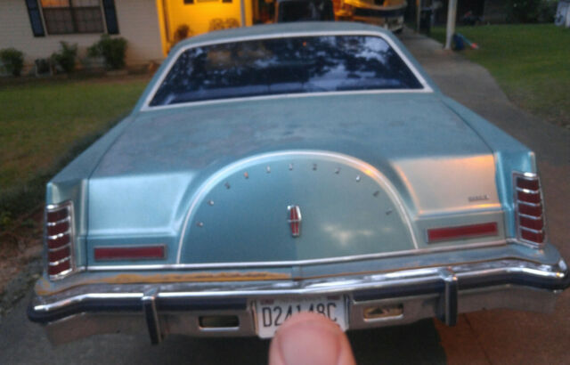 1979 Lincoln Continental mark V - photo 5
