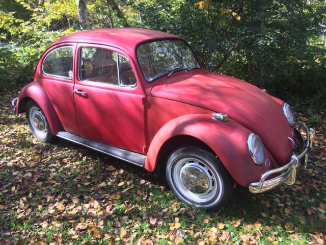Barn Find, Great Restoration Starting Platform, Many Extras Included 1966 Volkswagen Beetle - Classic