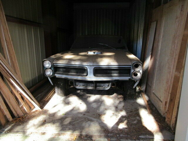BARN FIND IN STORAGE 28 YEARS 1965 PONTIAC GTO NO RESERVE 1965 Pontiac GTO GTO