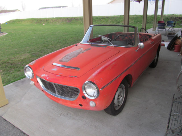 1959 Fiat 1200 Cabriolet