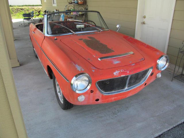 1959 Fiat 1200 Cabriolet - photo 2