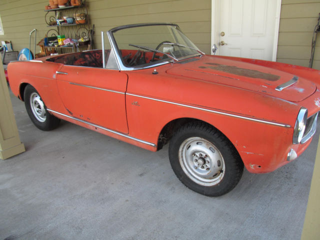 1959 Fiat 1200 Cabriolet - photo 5