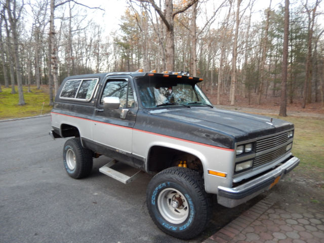 Barn Find K5 blazer 4x4 silverado with 35K original miles 1990 Chevrolet Blazer silverado
