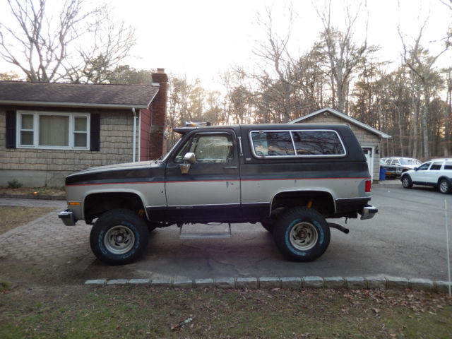 1990 Chevrolet Blazer silverado - photo 4