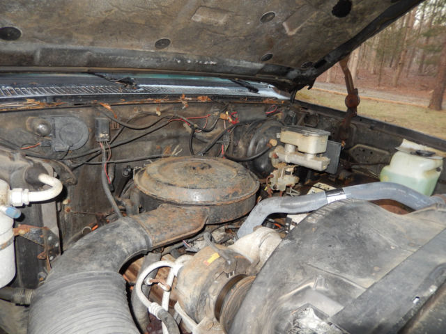 1990 Chevrolet Blazer silverado - photo 9