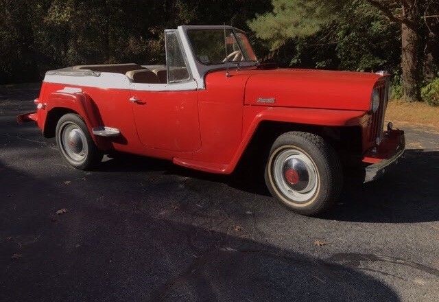 BARN FIND , MECHANICS HAVE BEEN DONE , NICE DRIVER 1948 Other Makes Jeepster