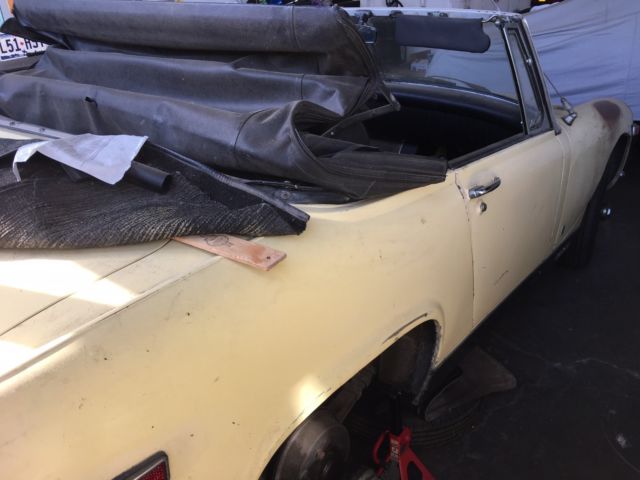 1970 MG Midget - photo 11
