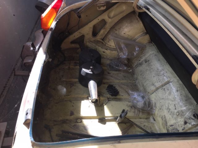 1970 MG Midget - photo 13