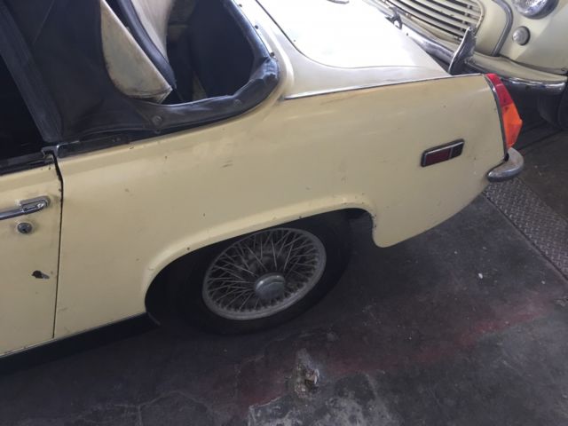 1970 MG Midget - photo 3