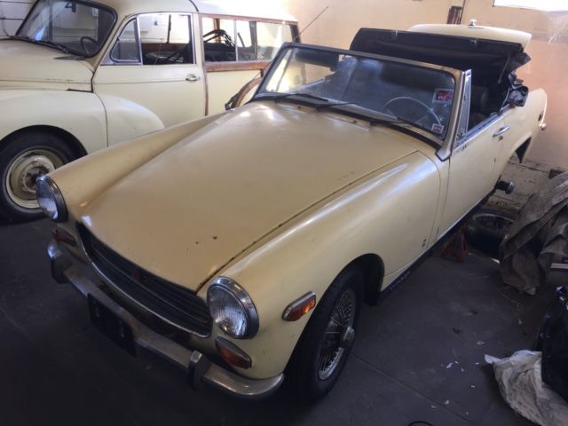 1970 MG Midget - photo 4