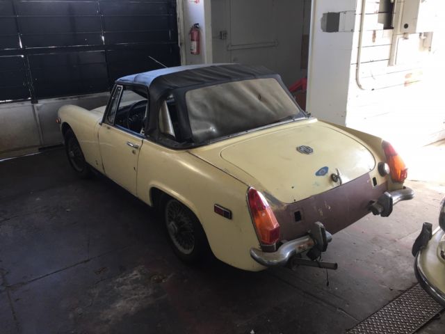 1970 MG Midget - photo 5