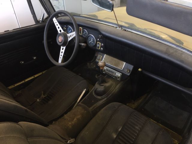 1970 MG Midget - photo 6