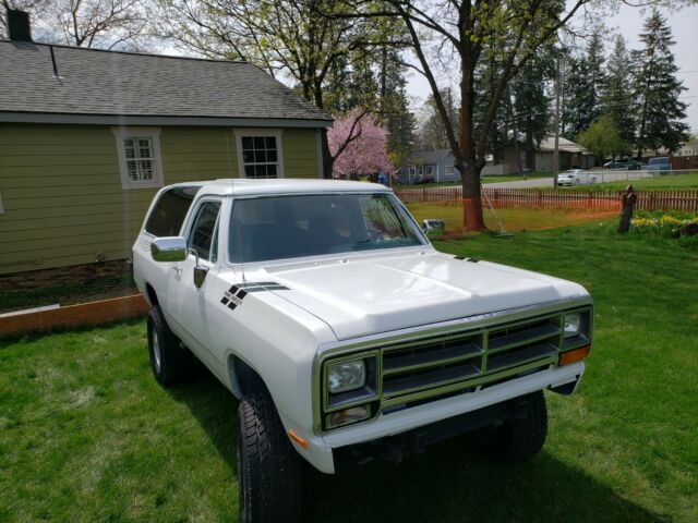 1989 Dodge Ramcharger LE 4X4 - photo 3