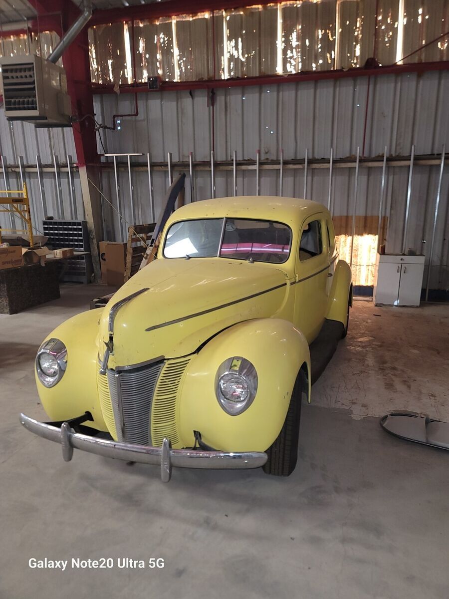 1940 Ford Deluxe Coupe - photo 10