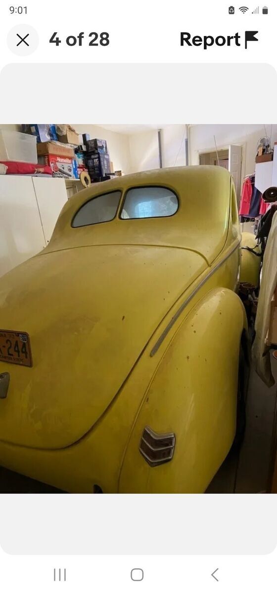 1940 Ford Deluxe Coupe - photo 11