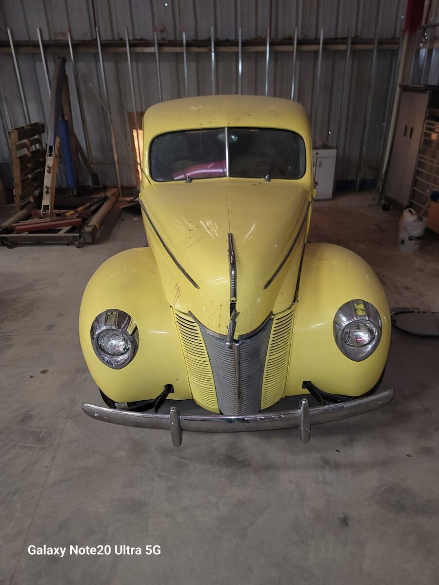 1940 Ford Deluxe Coupe - photo 8