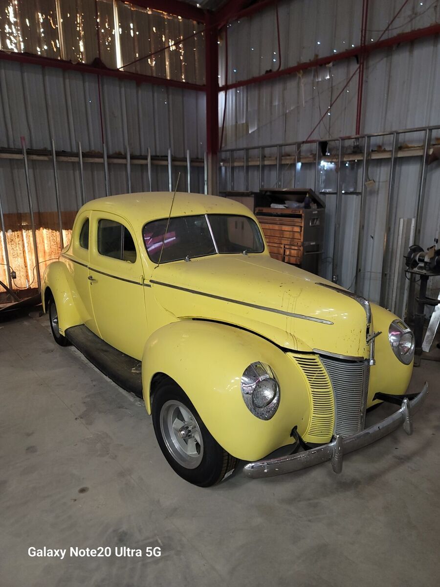 1940 Ford Deluxe Coupe - photo 9