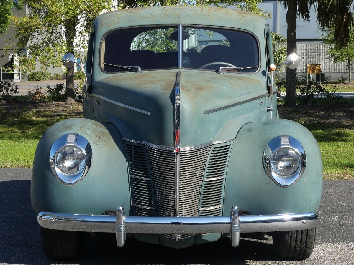 1940 Ford Deluxe Coupe - photo 12