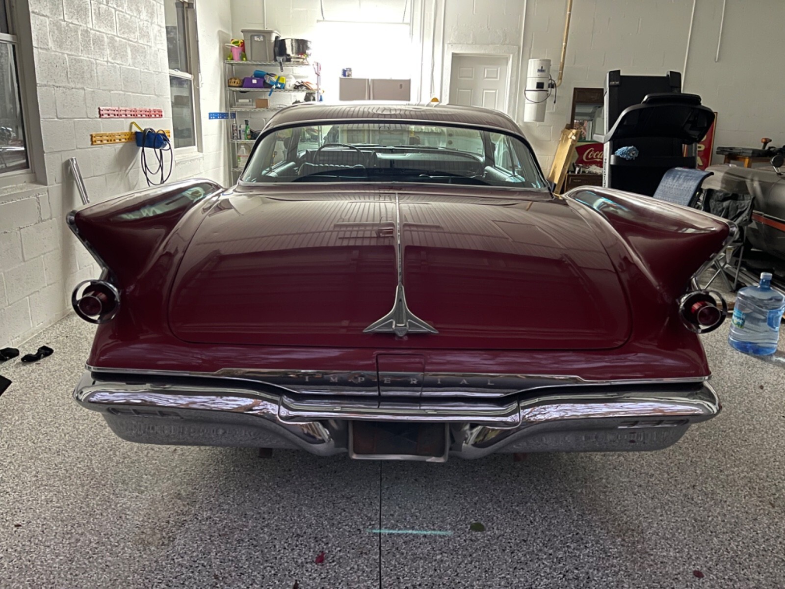 1961 Chrysler Imperial BARN FIND ORIGINAL PAINT MATCHING NUMBERS 413 FACTORY AIR - photo 10