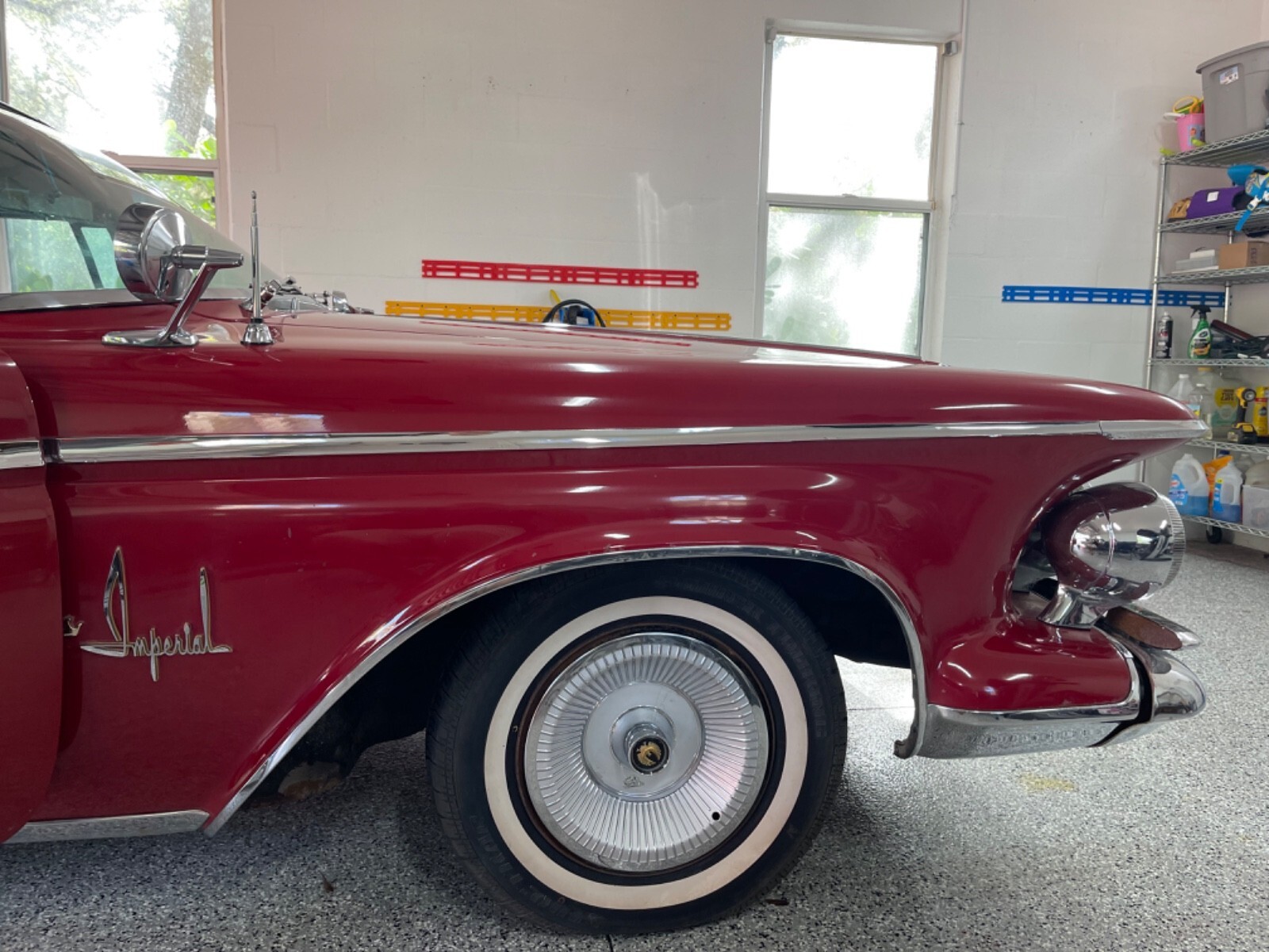 1961 Chrysler Imperial BARN FIND ORIGINAL PAINT MATCHING NUMBERS 413 FACTORY AIR - photo 12