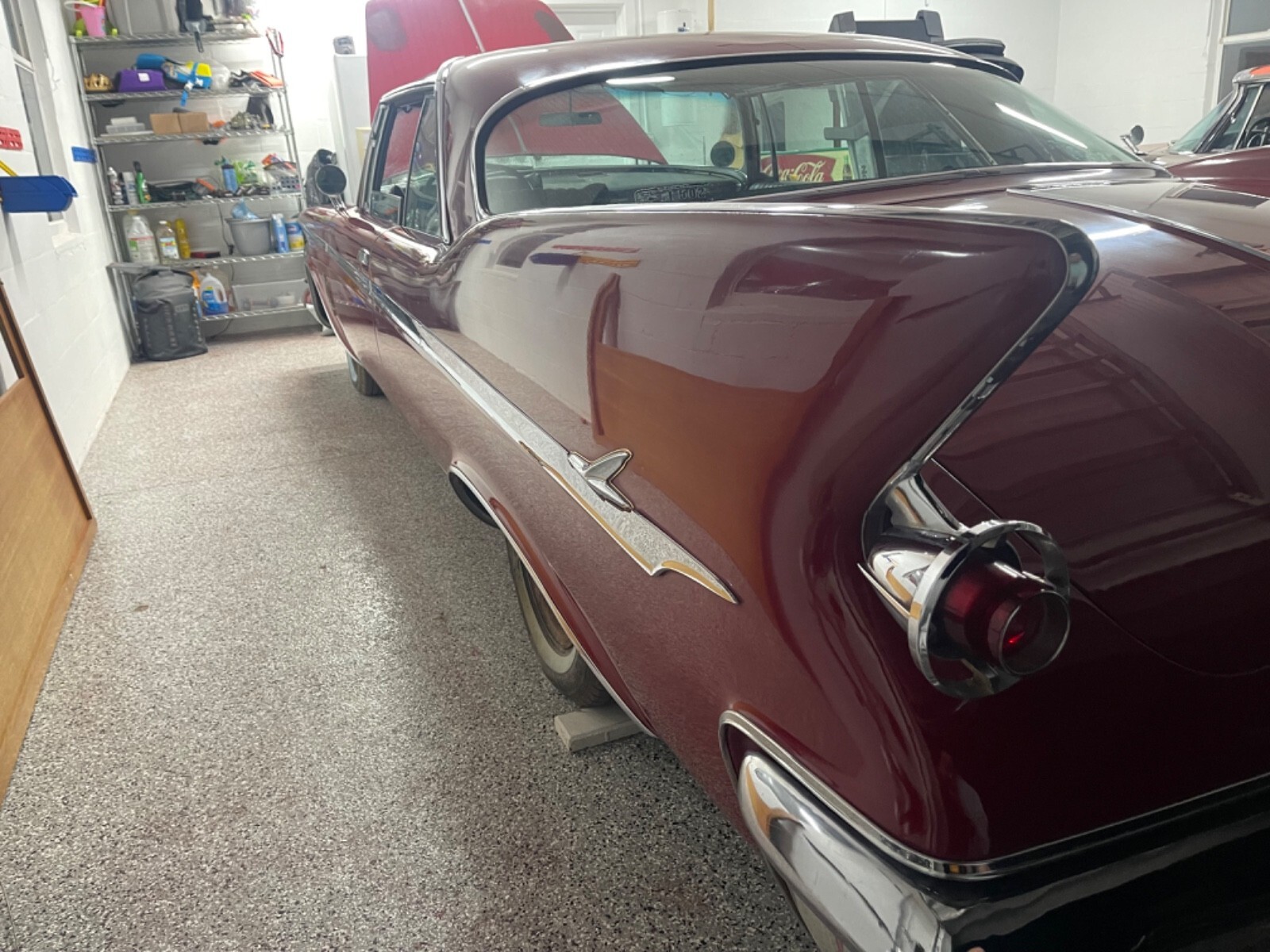 1961 Chrysler Imperial BARN FIND ORIGINAL PAINT MATCHING NUMBERS 413 FACTORY AIR - photo 5