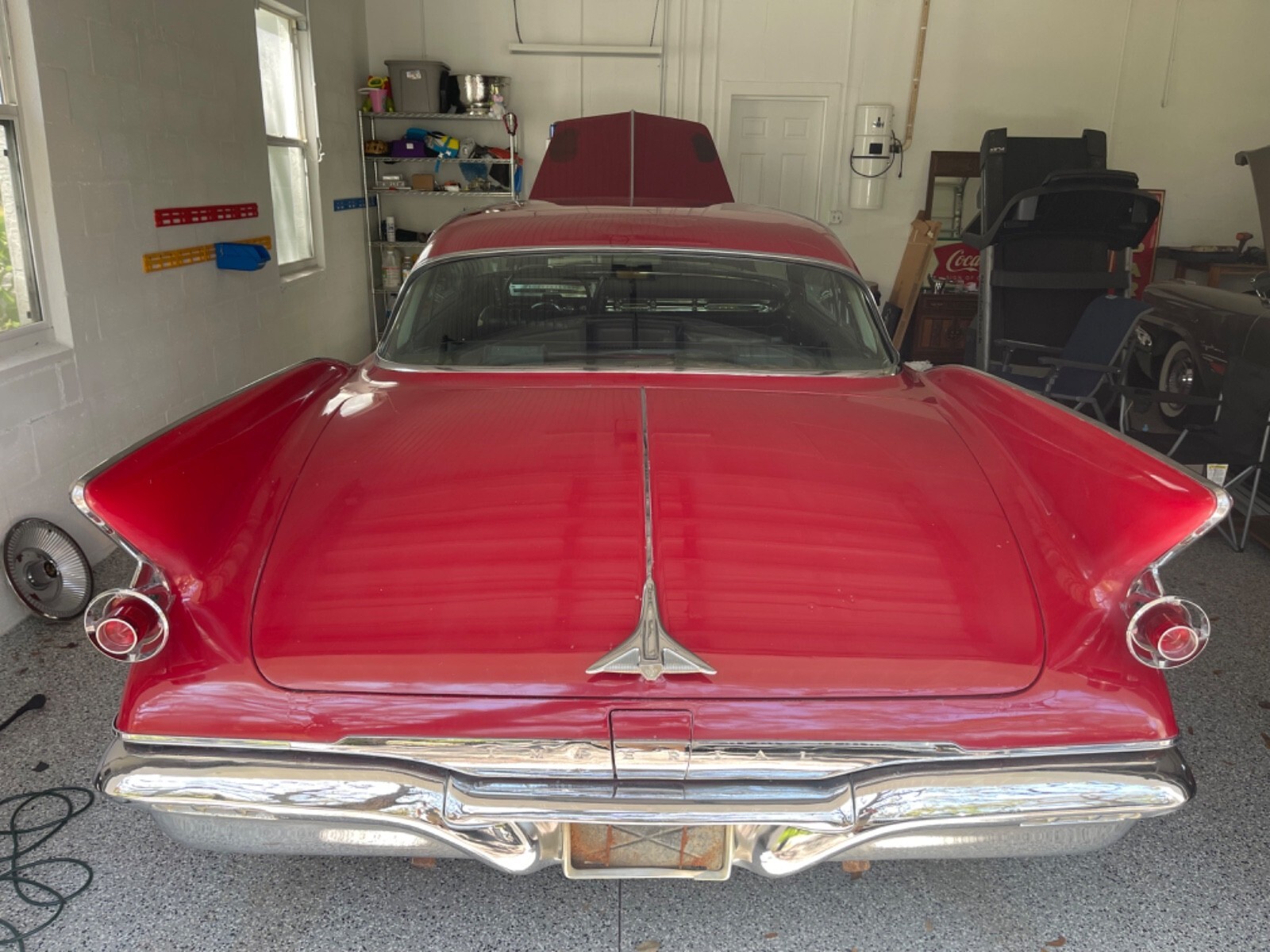 1961 Chrysler Imperial BARN FIND ORIGINAL PAINT MATCHING NUMBERS 413 FACTORY AIR - photo 6
