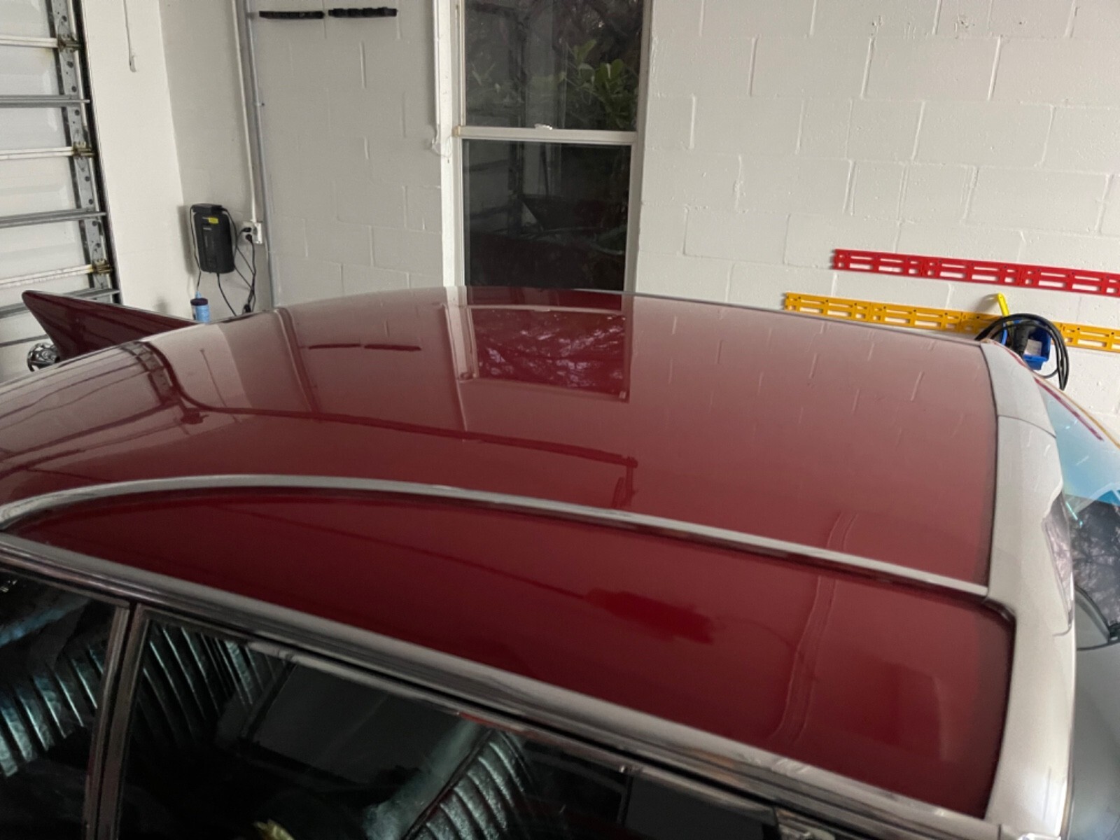 1961 Chrysler Imperial BARN FIND ORIGINAL PAINT MATCHING NUMBERS 413 FACTORY AIR - photo 7