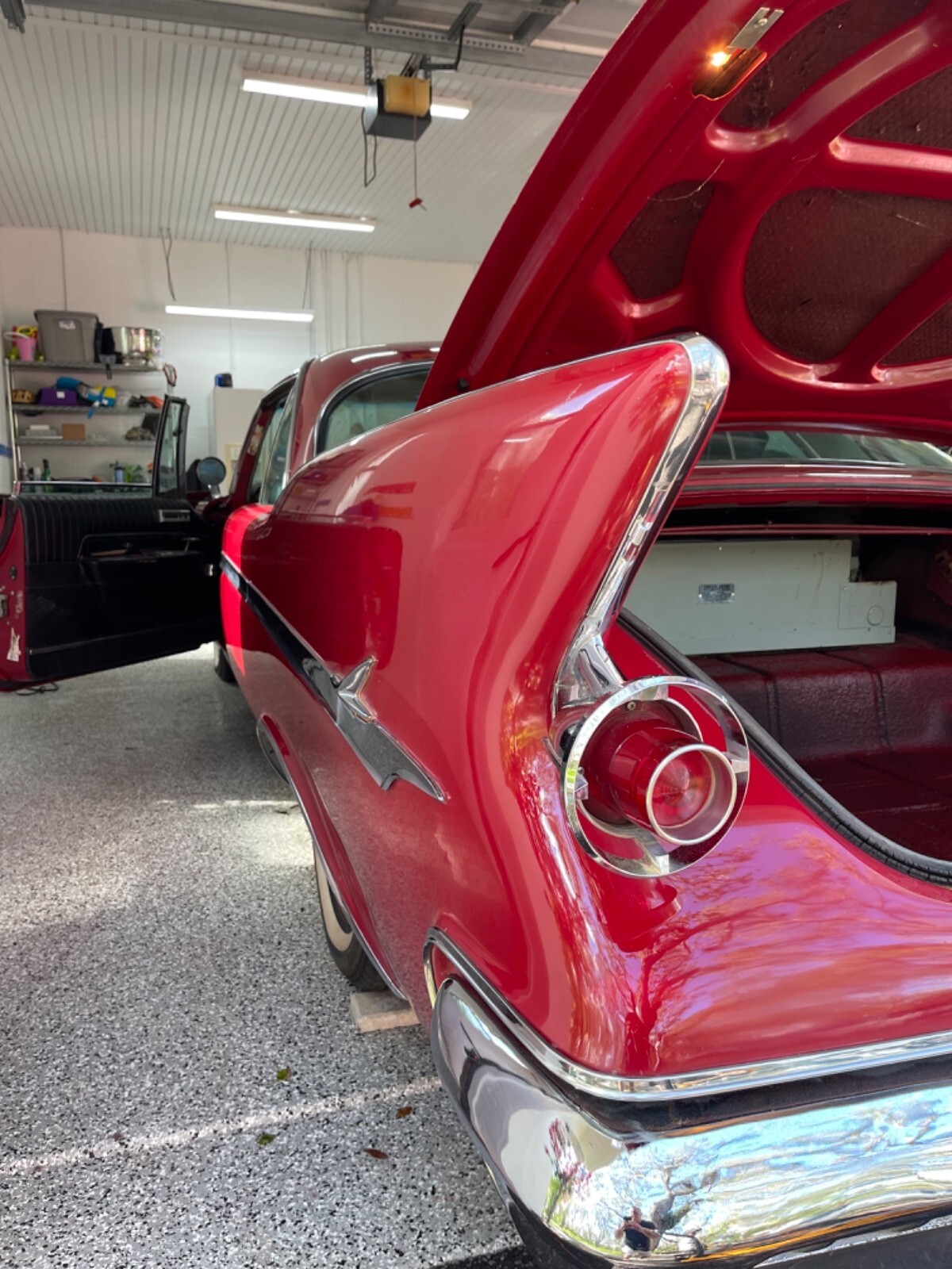 1961 Chrysler Imperial BARN FIND ORIGINAL PAINT MATCHING NUMBERS 413 FACTORY AIR - photo 9