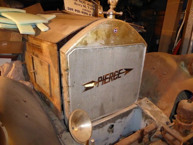 1924 Other Makes Pierce Arrow Deluxe with Z Chassis BUS - photo 12