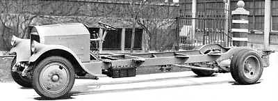 1924 Other Makes Pierce Arrow Deluxe with Z Chassis BUS - photo 2