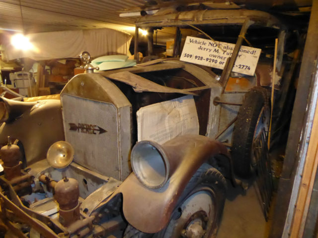 1924 Other Makes Pierce Arrow Deluxe with Z Chassis BUS - photo 3