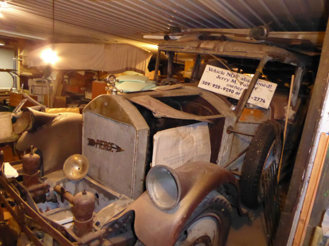 1924 Other Makes Pierce Arrow Deluxe with Z Chassis BUS - photo 4