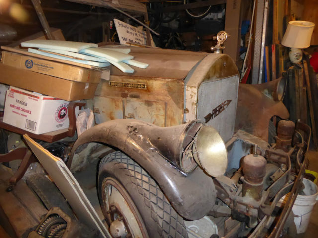 1924 Other Makes Pierce Arrow Deluxe with Z Chassis BUS - photo 6