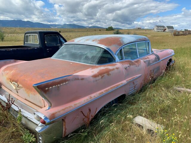 1958 Cadillac DeVille Sedan Deville - photo 5