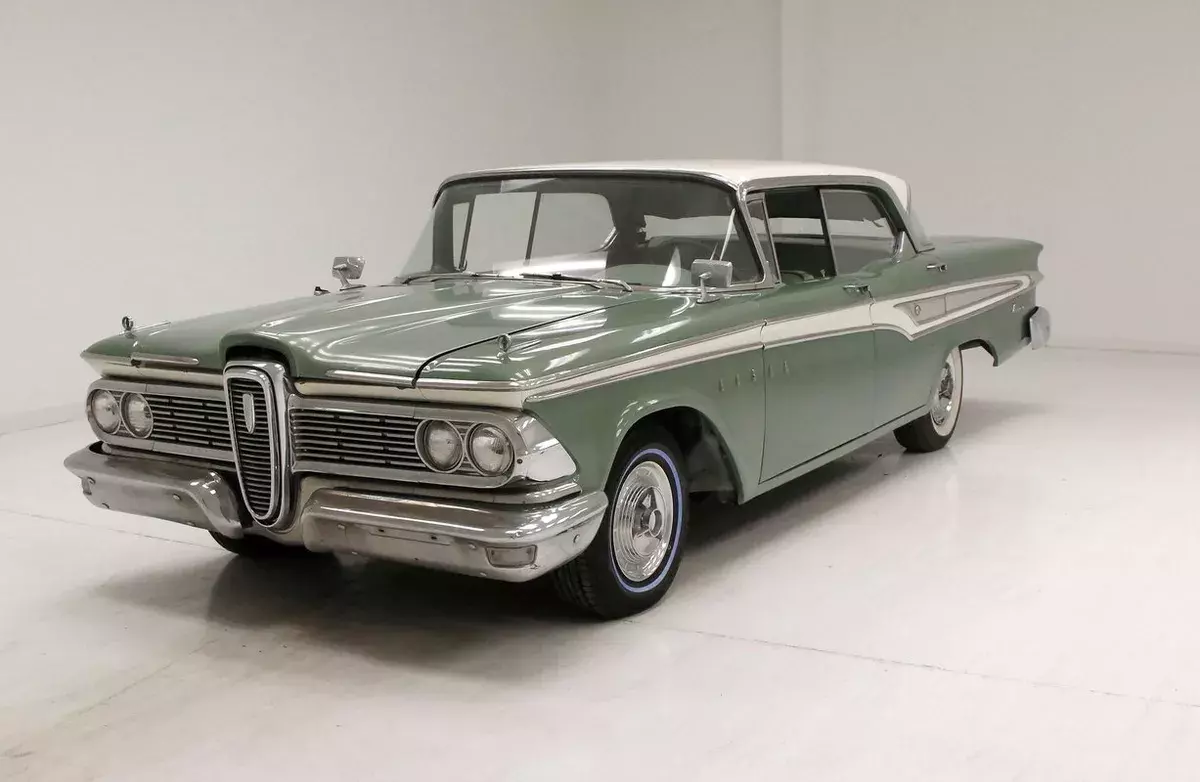Barn Find Project/Complete/332ci V8/Mile-O-Matic 1959 Edsel Corsair 4 Door Hardtop