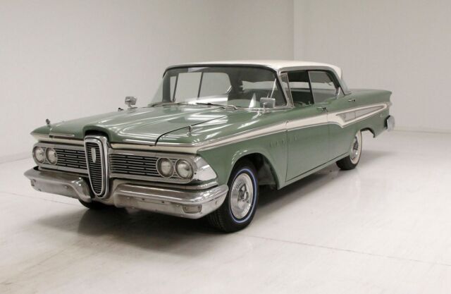 Barn Find Project/Complete/332ci V8/Mile-O-Matic Automatic 1959 Edsel Corsair 4 Door Hardtop