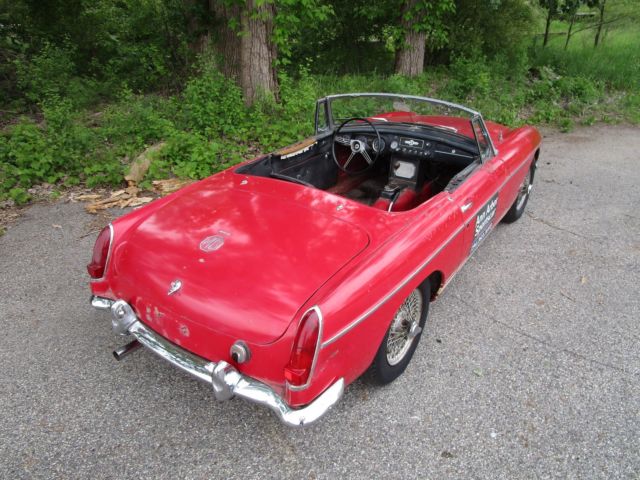 1964 MG MGB - photo 13
