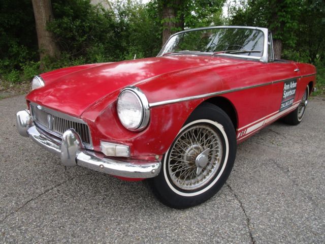 1964 MG MGB - photo 3