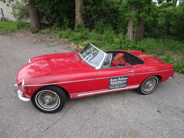1964 MG MGB - photo 4