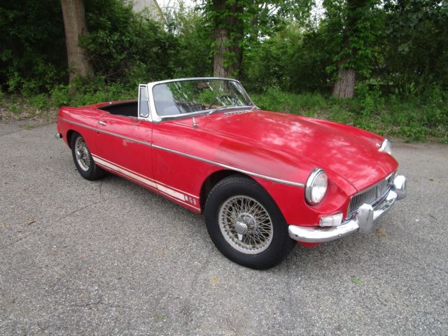 1964 MG MGB - photo 5